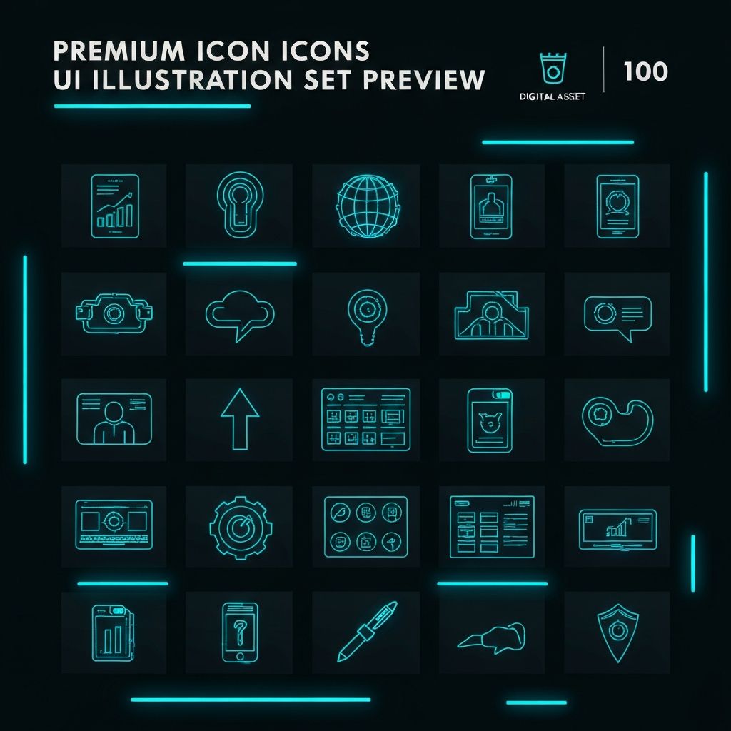 Icon & Illustration Set